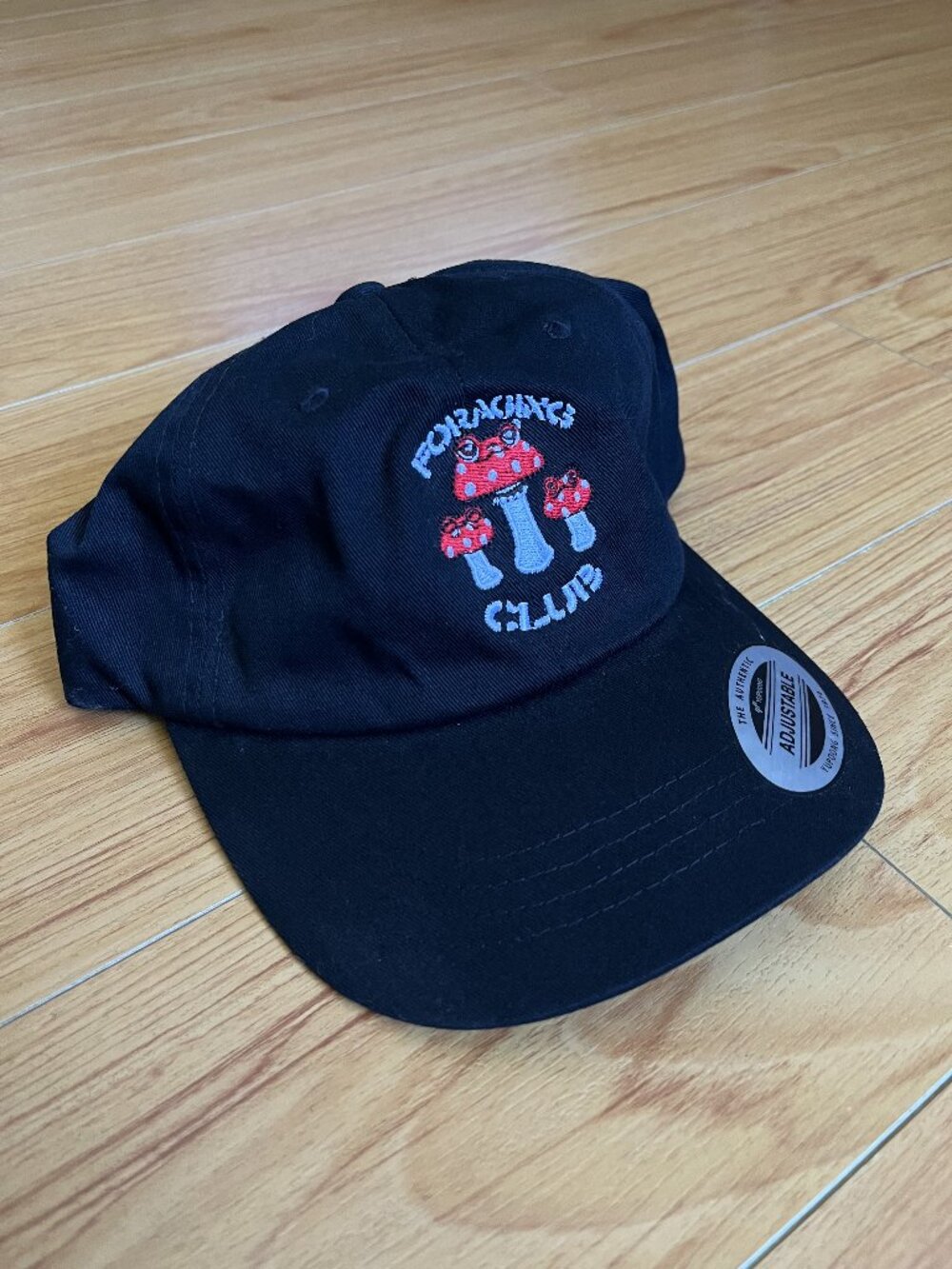Fish Narc - Foraging Club Mushroom Hat Gothboiclique GBC